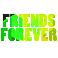 GIF animado (57113) Friends forever blanco