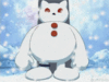 GIF animado (51122) Frigimon nevando
