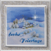 GIF animado (59423) Frohe festtage