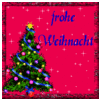 GIF animado (59264) Frohe weihnacht