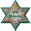 GIF animado (59277) Frohe weihnachten