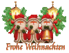GIF animado (59297) Frohe weihnachten