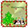 GIF animado (59324) Frohe weihnachten