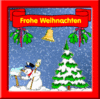 GIF animado (59333) Frohe weihnachten