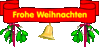 GIF animado (59337) Frohe weihnachten