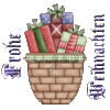 GIF animado (59346) Frohe weihnachten
