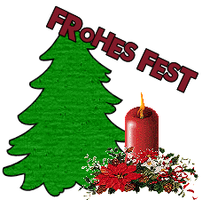 Imagen GIF de Frohes fest animado
