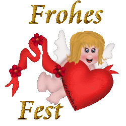 Imagen GIF de Frohes fest animado