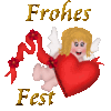 GIF animado (59475) Frohes fest