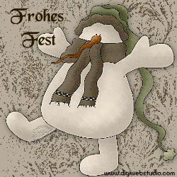 Imagen GIF de Frohes fest animado