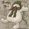 GIF animado (59477) Frohes fest