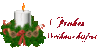 GIF animado (59352) Frohes weihnachtsfest