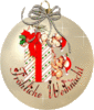 GIF animado (59358) Frohliche weihnacht