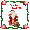 GIF animado (59366) Frohliche weihnacht