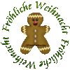 GIF animado (59368) Frohliche weihnacht