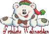 GIF animado (59382) Frohliche weihnachten