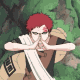 GIF animado (51946) Gaara