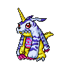 GIF animado (51140) Gabumon