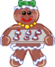 GIF animado (59988) Galleta navidad