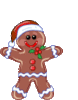GIF animado (59990) Galleta navidad
