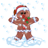 GIF animado (59992) Galleta navidad