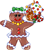 GIF animado (59994) Galleta navidad