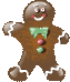 Imagen GIF de Galleta navidad animado
