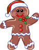 GIF animado (59997) Galleta navidad