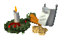 GIF animado (59998) Galleta navidad