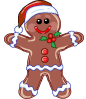 GIF animado (59999) Galleta navidad