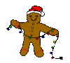 GIF animado (60000) Galleta navidad
