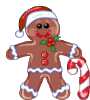GIF animado (60001) Galleta navidad