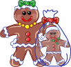 Imagen GIF de Galletas navidad animado