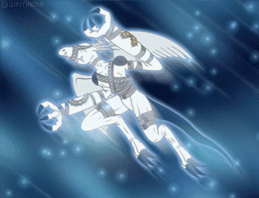 GIF animado (51594) Gargoylemon volando