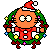 GIF animado (57747) Gato navidad