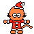 GIF animado (57753) Gato navidad