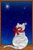 GIF animado (57758) Gato navidad