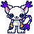 GIF animado (51165) Gatomon