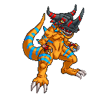 Imagen GIF de Geogreymon animado