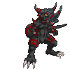 GIF animado (51177) Geogreymon oscuro