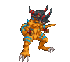 GIF animado (51178) Geogreymon rugido
