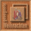 GIF animado (59395) Gesegnete weihnachten