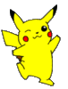 GIF animado (54266) Gif animado pikachu