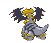 GIF animado (53664) Giratina modificada espalda
