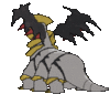GIF animado (53663) Giratina modificada espalda d