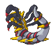 GIF animado (53671) Giratina origen espalda