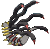 GIF animado (53670) Giratina origen espalda d