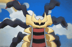 GIF animado (53675) Giratina pokemon xy