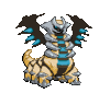 GIF animado (53677) Giratina shiny modificada