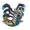 GIF animado (53679) Giratina shiny origen